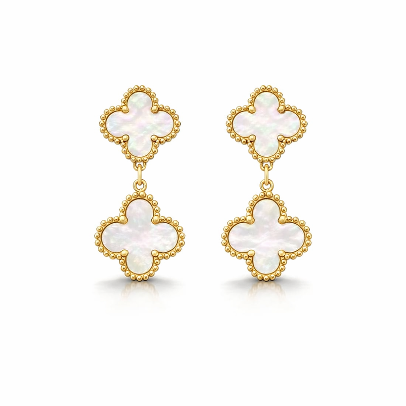 The Vivienne Clover Earrings