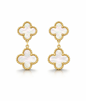 The Vivienne Clover Earrings