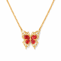 The Ellie Butterfly Necklaces view 7