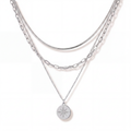 The Giselle Layered Necklace view 6