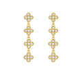 The Rainbow Clover Earrings view 6