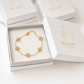The Diamond Clover Bracelet view 6