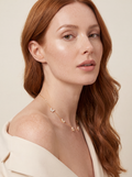 The Serena Butterfly Necklace view 4