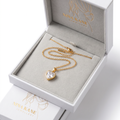 The Gracie Heart Necklace view 6