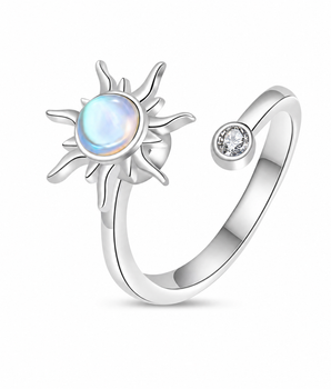 The Solstice Spinner Ring