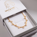 The Dewdrop Crystal Necklace view 5