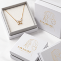 Emmanuella Butterfly Necklace view 4