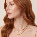 Emma Double Layered Necklace view 4