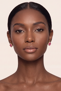 The Luxe Clover Stud Earrings view 2