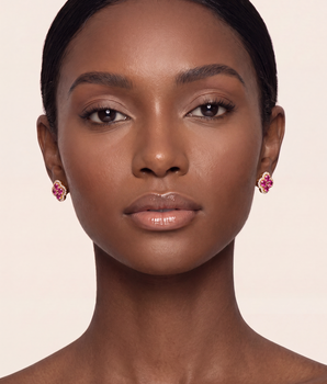 The Luxe Clover Stud Earrings