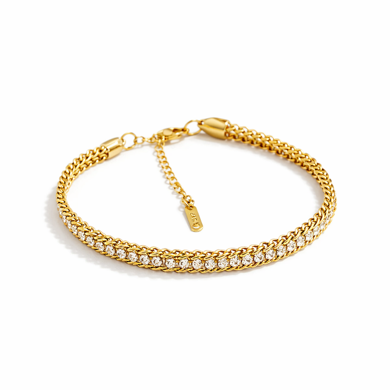 The Capri Crystal Bracelets