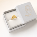 Vintage Romantics Signet Rings view 8