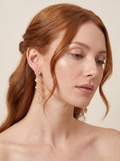 The Rainbow Clover Earrings view 3