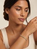 The Capri Crystal Bracelets view 2