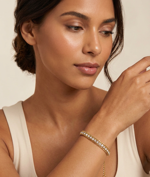 The Capri Crystal Bracelets