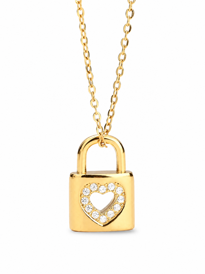 The Locked On You Necklace