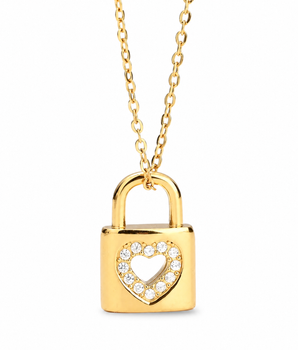 The Locked On You Necklace
