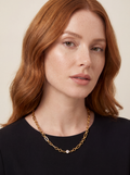 The Harper Link Necklace view 4
