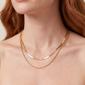 Emma Double Layered Necklace view 5