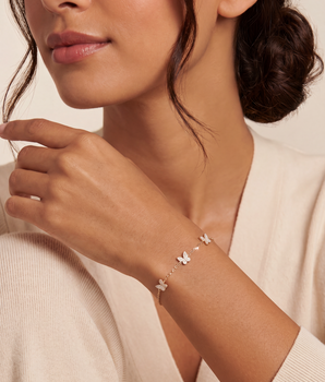 The Serena Butterfly Bracelet