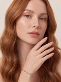 The Rainbow Blossom Bracelet view 4