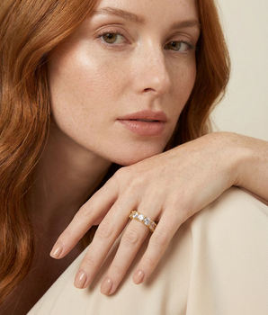 The Valencia Crystal Rings