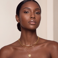The Giselle Layered Necklace view 4