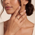 The Starlight Spinner Rings view 5