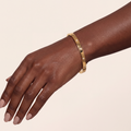 The Diamond Clover Bangle view 5