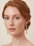 The Rainbow Clover Earrings view 4