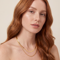 Emma Double Layered Necklace view 3