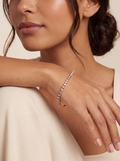 The Rainbow Gradient Tennis Bracelet view 4