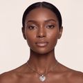 The Love Note Engravable Heart Necklace view 7