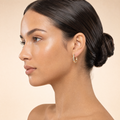 The Bluebell Butterfly Hoops view 4