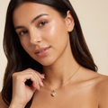 The Gracie Heart Necklace view 4