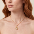 Elara Geo Necklace view 6