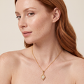 Elara Geo Necklace view 5