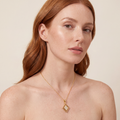 Elara Geo Necklace view 4