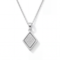 Elara Geo Necklace view 2