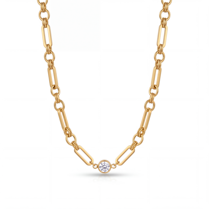 The Harper Link Necklace