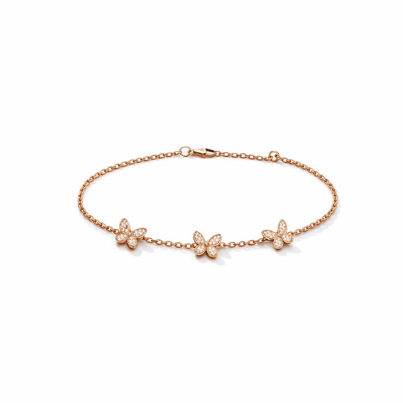 The Serena Butterfly Bracelet