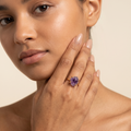 The Raw Cut Crystal Rings view 2