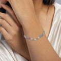 The Rainbow Clover Tennis Bracelets view 5