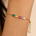 The Rainbow Slider Bracelet view 5