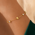 Golden Crush Bracelet view 5