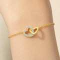 The Entwined Heart Bracelet view 5