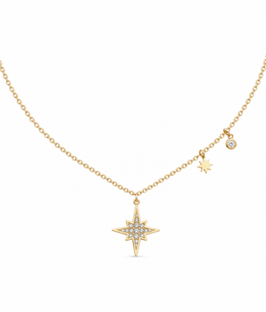 The North Star Charm Necklace