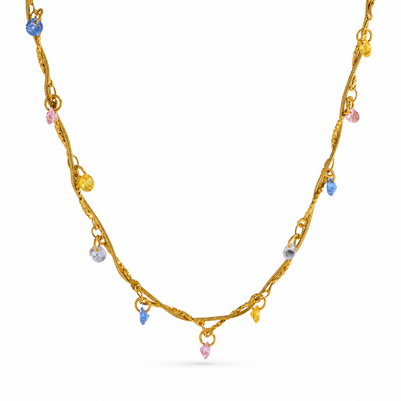The Confetti Charm Necklace