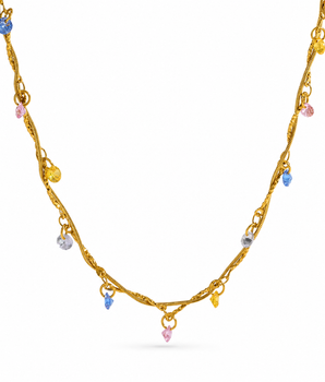 The Confetti Charm Necklace