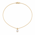 The Aurelie Solitaire Necklaces view 1